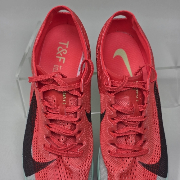 Nike Dragonfly 2 Elite Bright Crimson T&F Distance Men\'s Size 4.5 FZ9315-600 New main image 4
